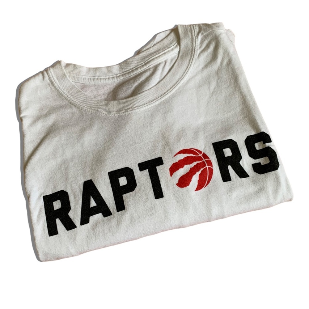 3/12$ Bundle Tees | Raptors White Tee